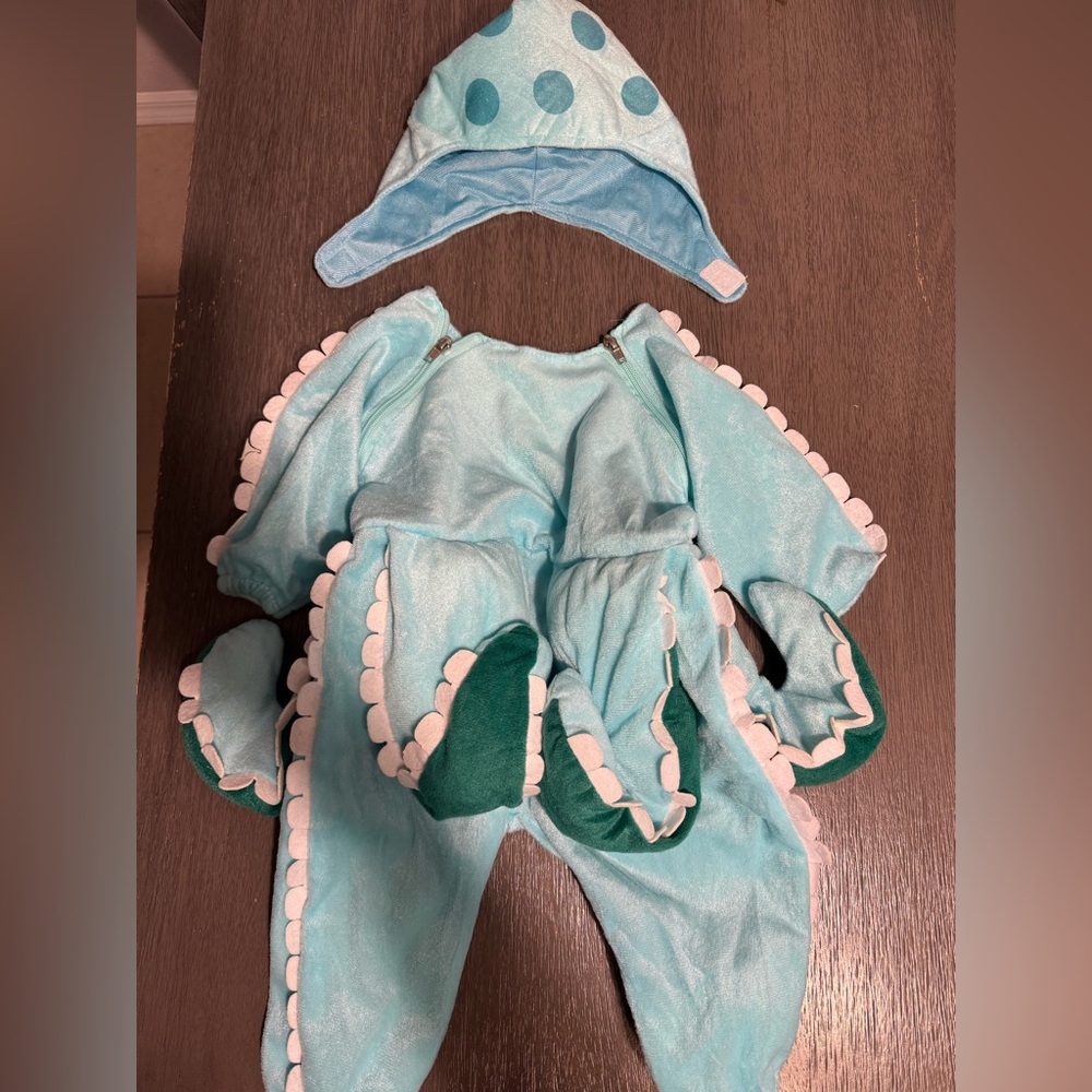 Children’s octopus costume
